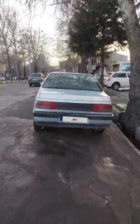 پژو روا دوگانه کارخانه مدل ۸۶