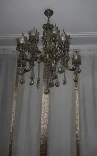 فروش لوستر برنجی