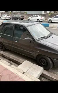 پراید مشکی ۸۴