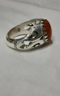 انگشتر عقیق یمنی