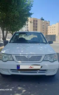 پراید۱۳۲بدون رنگ مدل ۹۶
