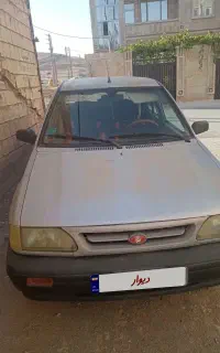 پراید معاوضه با وانت
