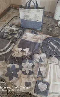 دوخت سرویس اشپزخانه