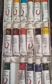 رنگ روغن