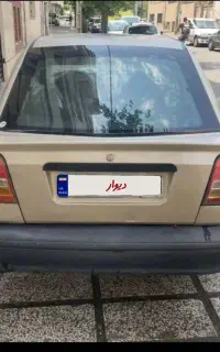 پراید۱۴۱مدل۱۳۸۹جی ال ایکس ای