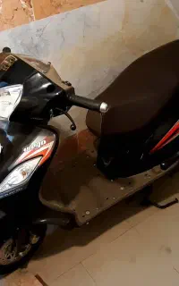 موتور ویگو ۱۱۰ TVS رنگ‌ مشکی