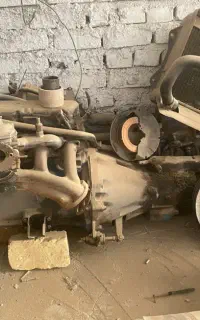 موتور و گیربکس پیکان مدل ۱۳۷۴