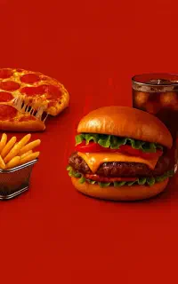 نیروی فست فود کار ترجیحا ماهر و پیک موتوری