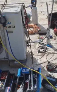 نصب وتعمیرانواع کولرگازی.شارژ گاز.تضمین کارتا 6ماه