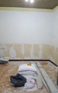 گچ کاری حرفه ای بااکیب فوق العاده درکمترین زمان