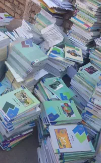ضایعات کتاب کهنه و دفتر برگه   کل خوزستان میخریم