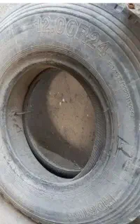 تیوپ و تایر دهچرخ رینگ ۲۴