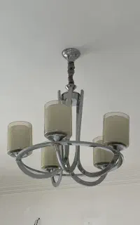 لوستر فلزی