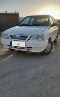 پراید 132 مدل ۹۰