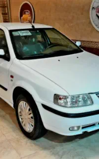 سمند ال ایکس مدل آخرای ۹۵تمیز کم کار