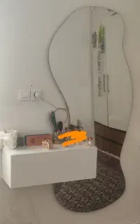 آینه و باکس