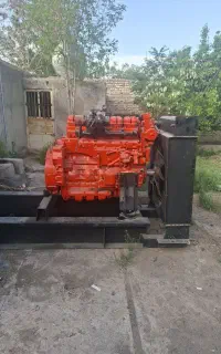 ژنراتور اسکانیا ۵ سیلندر ۱۴۰ کاوا  دائم کار
