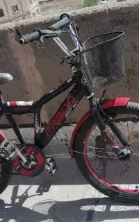 دوچرخه سالم وتمیز