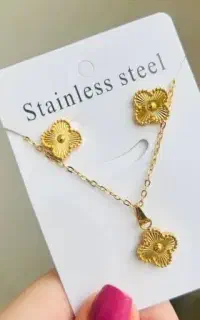 ونکلیف گوشواره گردنبند