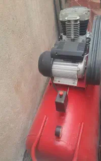 پمپ باد ۲۵۰ لیتری ۲ سیلندر