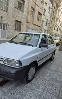 پراید مدل ۹۶ بدون رنگ