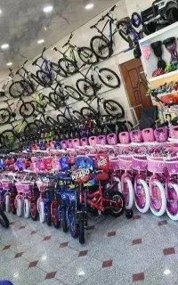 کیفیت/ قدرت/ امنیت /. فروشگاه دوچرخه 110