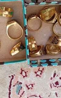 انگشتر مردانه رنگ ثابت