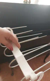 چوب لباسی مخصوص شلوار