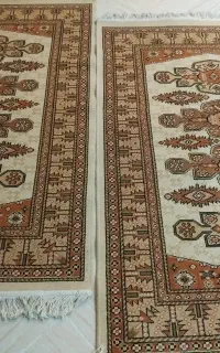 2 تخته گلیم ماشینی سالم و تمیز