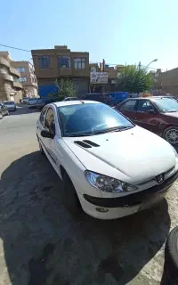 پژو 206 تیپ 3 مدل 96