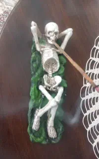 دکوری جا عودی اسکلت