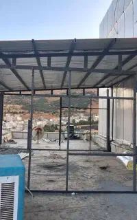جوشکاری سیار وسقف شیروانی
