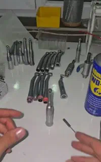 تعمیرات تخصصی توربین و آنگل دندانپزشکی.