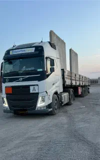 تریلی کامیونت کمرشکن کمپرسی لبه نیم لبه