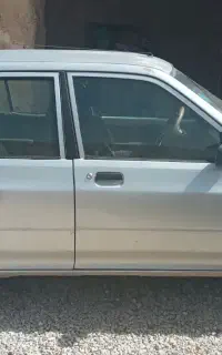 پراید نقره ای