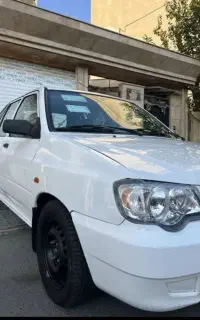پراید ۱۱۱ مدل ۹۸ بی رنگ شاسی ها سالم