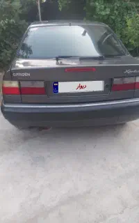 ماشین زانتیا دربستی