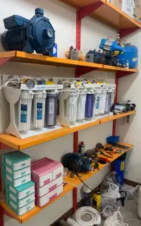 تعمیر و نصب ابگرمکن ،پمپ آب ،آب تصفیه