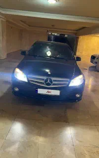 بنز c200