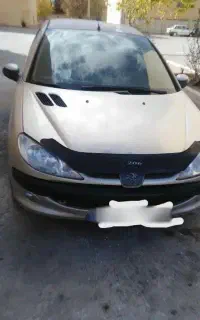 فروش ۲۰۶ مدل ۸۳ یا معاوضه فقط با سمند