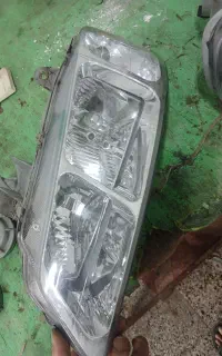 چراغ جلو جفت پارس فابریک و فن پراید