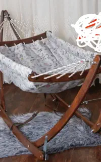 گهواره ننی تاشو