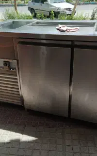 تاپینگ زیر یخچال