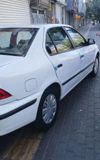 سمند ال ایکس تمام رنگ