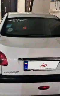 پژو 206اس دی دریچه سیمی 1400