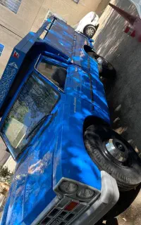 نیسان وانت 86کمپرسی