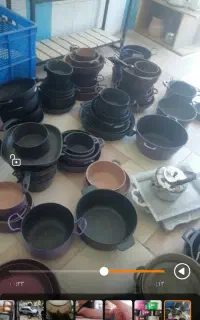 باسازی ظروف کهنه