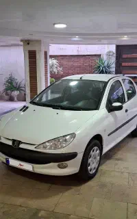 206 مدل 95 تیپ 5