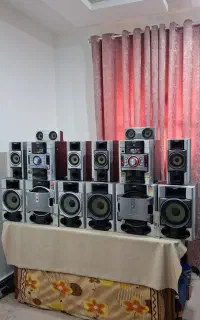 سیستم صوتی ضبط سونی ال جی وپاناسونیک چند مدل