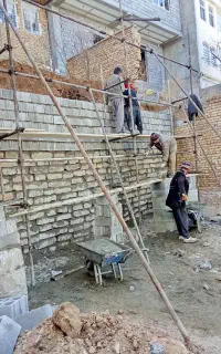 بنا.بنایی ساختمان صفرتاصد